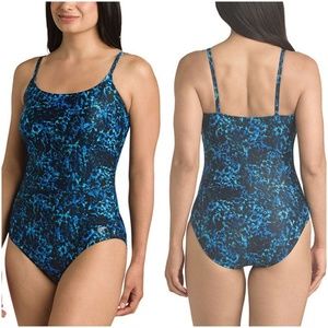 Speedo Athletic Training One Piece Swimwear 14 NWT